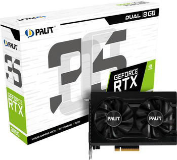 Palit GeForce RTX 3050 Dual (115W)