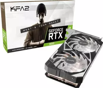 KFA&sup2; GeForce RTX 3050 EX 1-Click OC 6GB