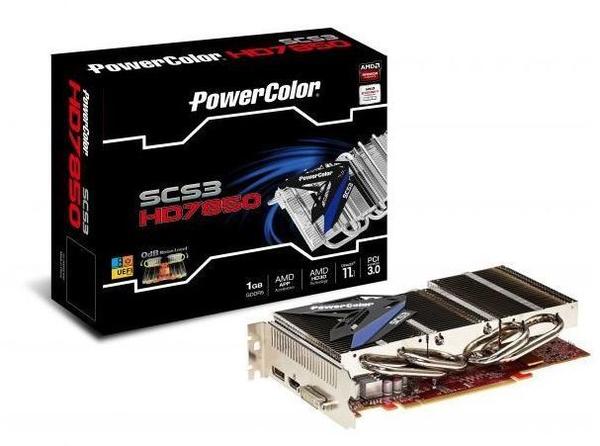 Powercolor Radeon HD7850 Scs3 1 GB