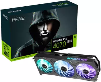 KFA&sup2; GeForce RTX 4070 Super EX Gamer 1-Click OC