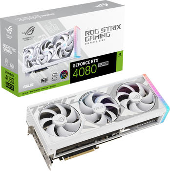 Asus GeForce RTX 4080 Super ROG Strix White