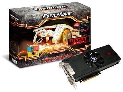 Powercolor Radeon HD 7870 PCS+ Myst. Edition 2048MB GDDR5
