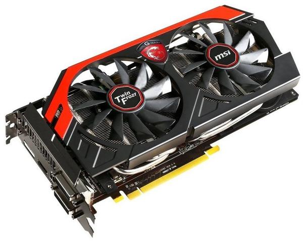  MSI N760 Twin Frozr 2GD5/OC 2 GB