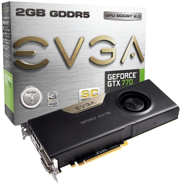 Evga Geforce Gtx 770 SC 2 GB