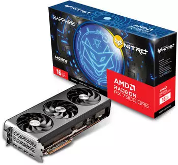 Sapphire Radeon RX 7900 GRE NITRO+