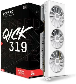 XFX Radeon RX 7800 XT QICK319 CORE WHITE