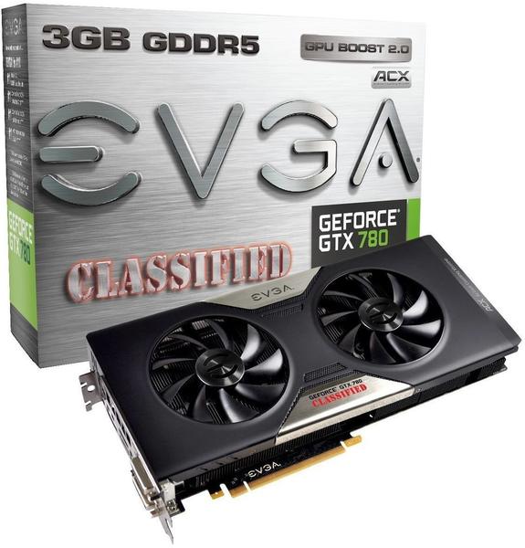 Evga Geforce Gtx780 Classified 03G-P4-3788-KR 3 GB