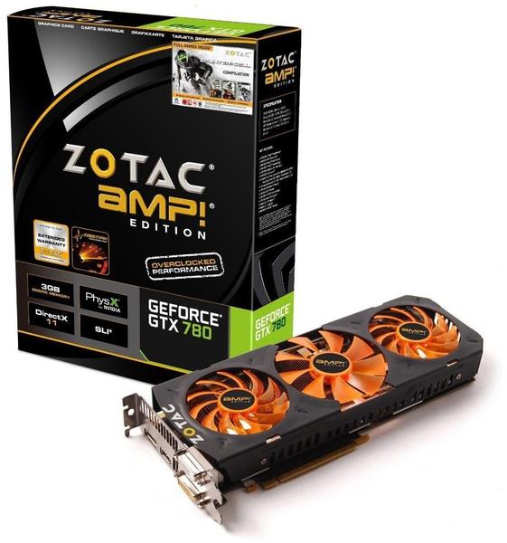  Zotac Geforce Gtx570 Amp ZT-70203-10P 3 GB