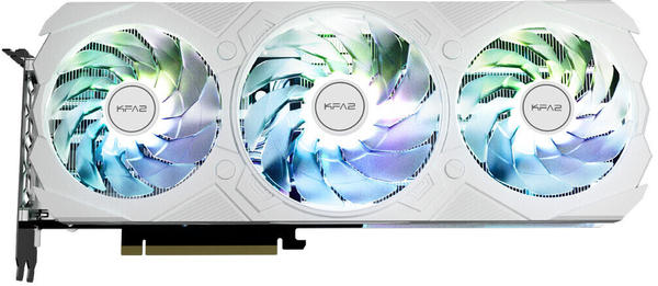 KFA² GeForce RTX 4070 Super EX Gamer White 1-Click OC