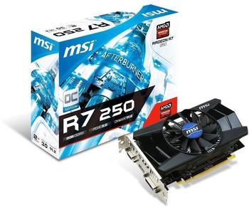 MSI R7 250 2 GB