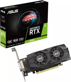 Asus GeForce RTX 3050 Low Profile OC