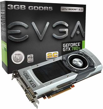 EVGA GeForce GTX 780 Ti Superclocked 3073MB GDDR5