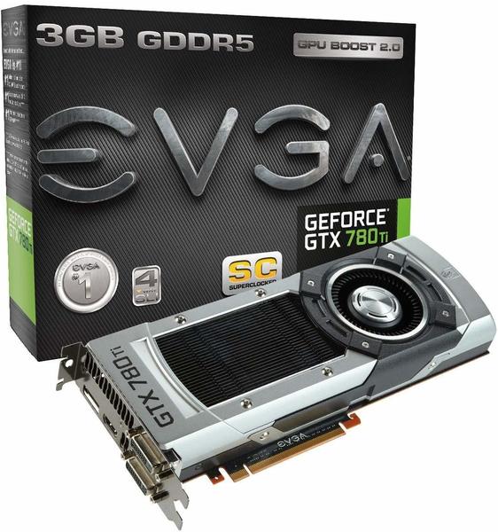 Evga Geforce Gtx780 TI Superclocked 3 GB