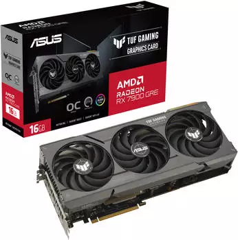 Asus Radeon RX 7900 GRE TUF Gaming OC Asus Radeon RX 7900 GRE TUF Gaming OC