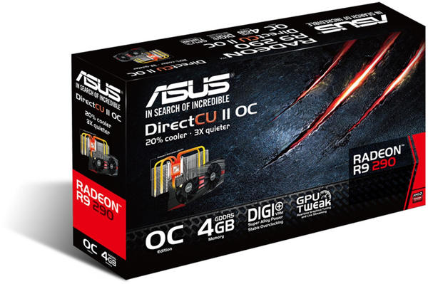Asus R9290-DC2OC-4GD5 4 GB