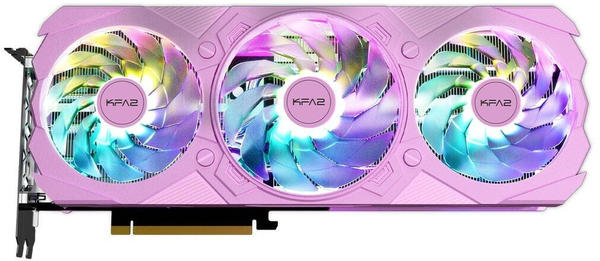 KFA² GeForce RTX 4070 Super EX Gamer Pink 1-Click OC