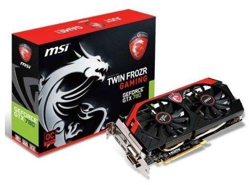 MSI GeForce GTX 780 Twin Frozr 3GB