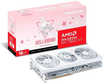 Powercolor Radeon RX 7800 XT Hellhound Sakura