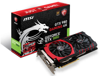 MSI Gtx 980 Gaming 4G 4 GB