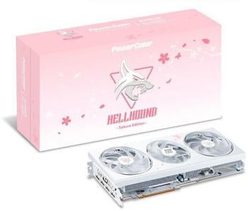 Powercolor Radeon RX 7800 XT Hellhound Sakura Limited Edition