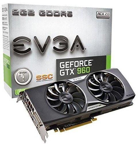 EVGA GeForce GTX 960 SSC