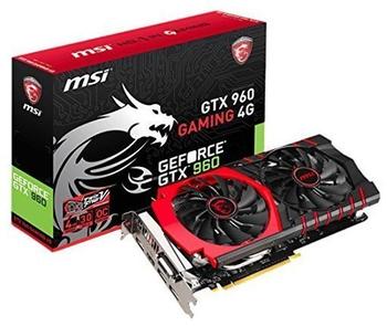 MSI GeForce GTX 960 GAMING 4G