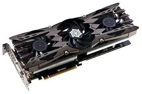 GTX 980 iI iChill X3 Airboss Ultra Single GPU Grafikkarte Kühlung & Lüfter & Allgemeine Daten Inno3D GTX 980 iI iChill X3 Airboss Ultra