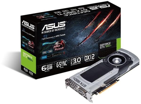 Asus GeForce GTX 980 TI 6GB