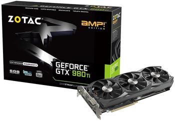 Zotac GeForce GTX980Ti AMP Edition