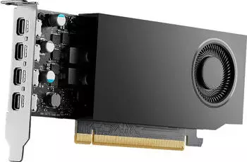 PNY NVIDIA RTX A1000 – Effiziente Kühlung und kompakte Bauweise
