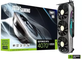 Zotac GeForce RTX 4070 Ti Super Trinity OC