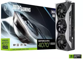 Zotac GeForce RTX 4070 Ti Super Solid OC