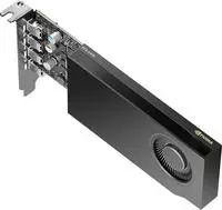 PNY NVIDIA RTX A400 - Grafikkarten - RTX A400 - 4GB GDDR6 - PCIe 4,0 x8 - 4 x Mini