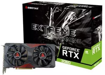 Biostar GeForce RTX 3060 Extreme Gaming 12GB VN3606RML9