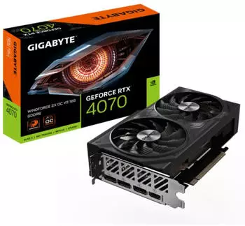 GigaByte GeForce RTX 4070 WINDFORCE 2X OC V2 12G