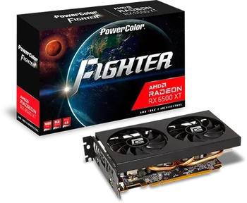 Powercolor Radeon RX 6500 XT Fighter OC