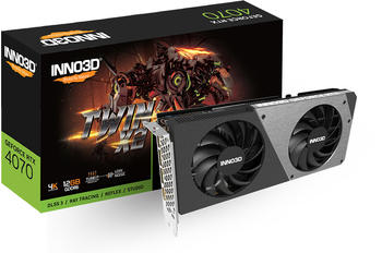 Inno3D GeForce RTX 4070 Twin X2 GDDR6