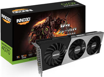 Inno3D GeForce RTX 4070 X3 OC GDDR6