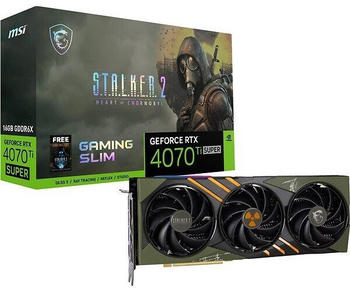 MSI GeForce RTX 4070 Ti Super 16G GAMING SLIM Stalker 2 Edition