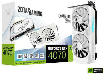 Zotac GeForce RTX 4070 Twin Edge OC White GDDR6