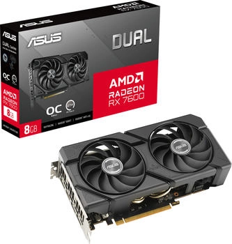ASUS Radeon RX 7600 Dual Evo OC