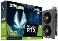 Zotac RTX 3050 Twin Edge OC 6GB GDDR6 HDMI 3xDP