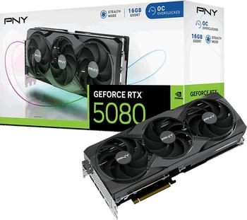 PNY GeForce RTX 5080 Triple Fan OC