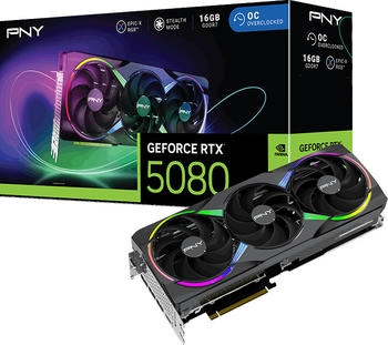 PNY GeForce RTX 5080 EPIC-X RGB OC