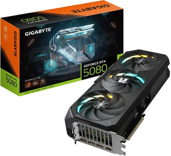 GigaByte GeForce RTX 5080 Gaming OC