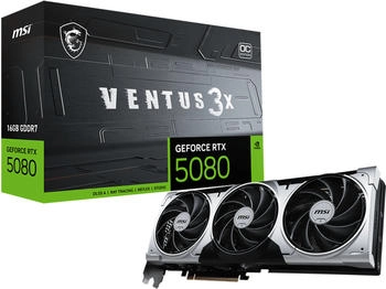 MSI GeForce RTX 5080 Ventus 3X OC Plus