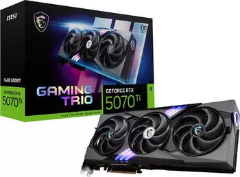 MSI GeForce RTX 5070 Ti Gaming Trio OC Plus