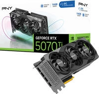 PNY GeForce RTX 5070 Ti OC Grafikkarte - 16 GB GDDR7 - PCIe 5.0 x16 - 3x DP HDMI