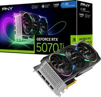 PNY GeForce RTX 5070 Ti ARGB EPIC-X RGB OC Grafikkarte 16 GB GDDR7 PCIe 5.0