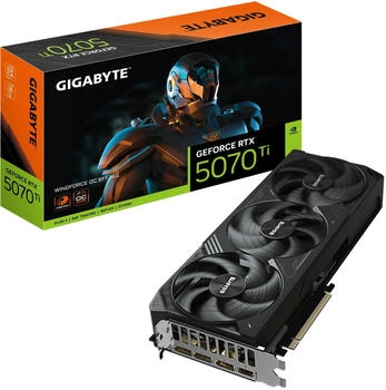 GigaByte GeForce RTX 5070 Ti Windforce OC